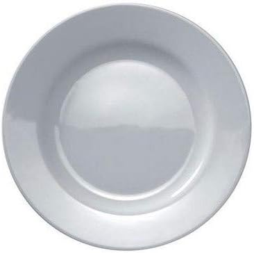 Alessi A di PlateBowlCup Dinner Plate (AJM28/1), Large, Silver, Set of 4