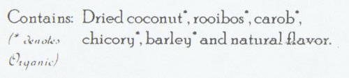 Davidson's Organics, Coconut Vanilla, 100-count Unwrapped Tea Bags