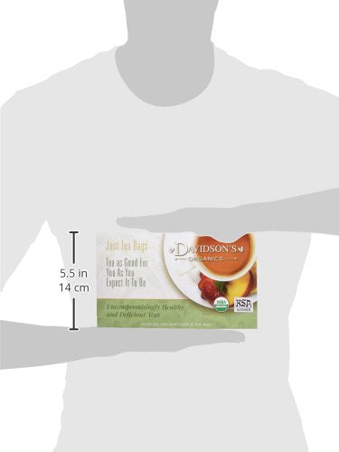 Davidson's Organics, Peppermint Leaves, 100-count Unwrapped Tea Bags