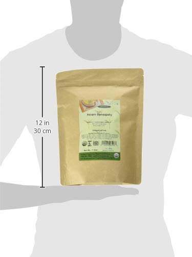 Davidson's Tea Bulk, Organic Assam Banaspaty Estate Tea 1 Pound Bag
