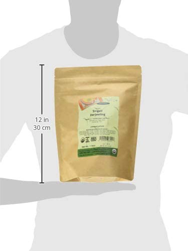 Davidson's Organics, Singell Darjeeling, Loose Leaf Tea, 16-Ounce Bag