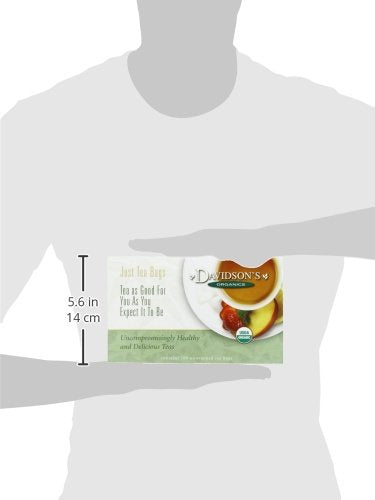 Davidson's Organics, English Breakfast, 100-count Unwrapped Tea Bags