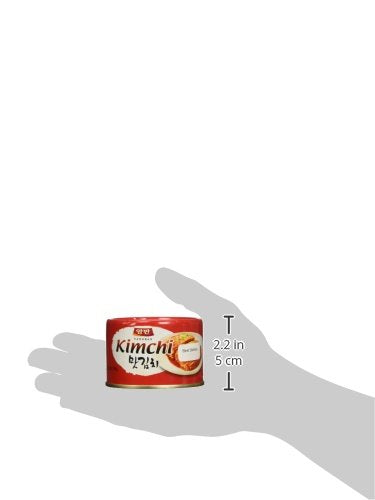 Cabbage Kimchi in can(Tasteful Kimchi) 5.6 Ounce