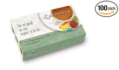 Davidsons Organics 159 Pu-Erh Black Tea - Box of 100