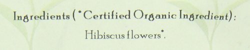 Davidson's Tea Bulk, Herb Pure Org Hibiscus Flowers, 16-Ounce Bag