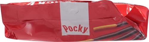 Glico Pocky, Chocolate Cream Covered Biscuit Sticks (9 Individual Bags), 4.13 oz (Pack of 36)