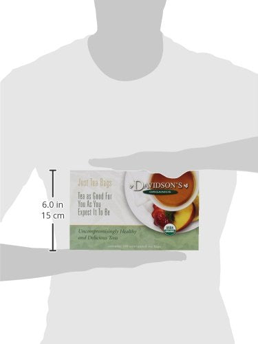 Davidson's Organics, Spearmint Orange Spice, 100-count Unwrapped Tea Bags