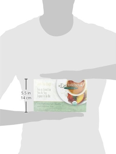 Davidson's Organics, Spiced Raspberry, 100-count Unwrapped Tea Bags