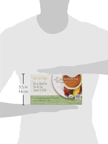 Davidson's Organics, Green Tea Garden, 100-count Unwrapped Tea Bags