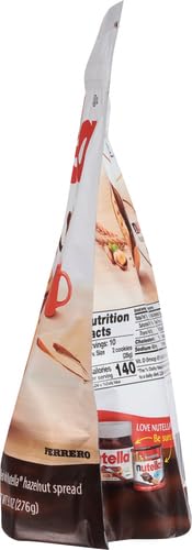 Nutella Biscuits, Hazelnut Spread With Cocoa, Sandwich Cookies, 20-Count Bag (Pack of 3)