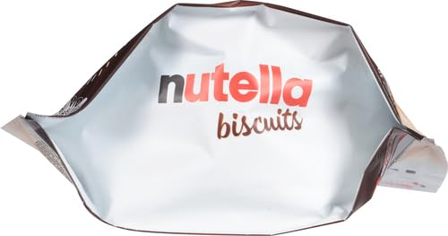 Nutella Biscuits, Hazelnut Spread With Cocoa, Sandwich Cookies, 20-Count Bag (Pack of 3)