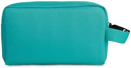 PackIt Freezable Small Insulated Snack Box, Teal, with EcoFreeze Technology (Built-in Ice Pack), Mini Cooler or Small Lunch Bag, For Fresh Snacks On the Go, for Work, Gym, or Travel