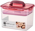 lock&lock Press Plate Leakproof Airtight Pickle Kimchi Container 6L / 220oz BPA Free One Handle Clear Body Maintain Fresher Taste
