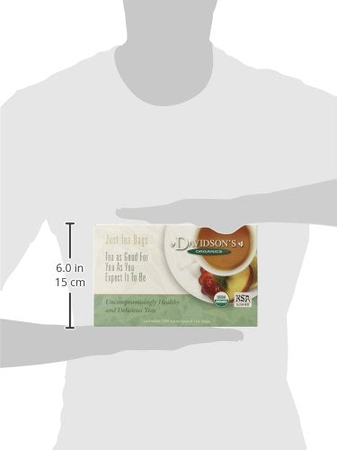 Davidson's Organics, Meyers Lemon, 100-count Unwrapped Tea Bags