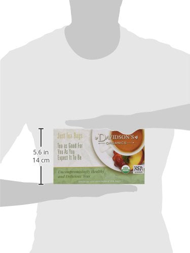 Davidson's Organics, South African Rooibos, 100-count Unwrapped Tea Bags