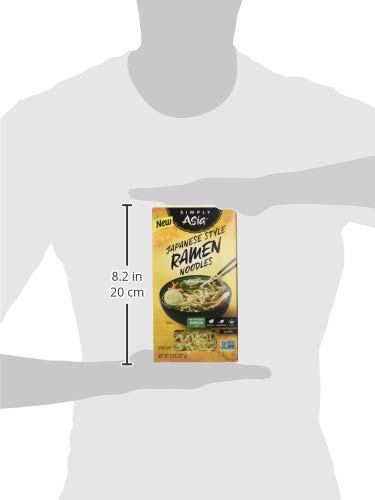 Simply Asia Japanese Style Ramen Noodles, 8 oz (Pack of 2)