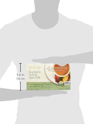Davidson's Organics, Irish Breakfast, 100-count Unwrapped Tea Bags
