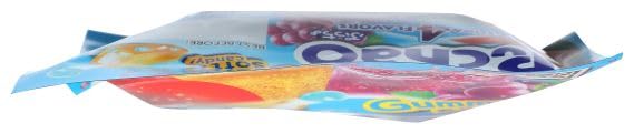 UHA mikakuto Puchao Soft Chewy Candy with Gummy Bits, 4 Fruit Soda Flavors with Apple, Watermelon, Grape, and Orange, 3.53 Oz (Pack of 2)
