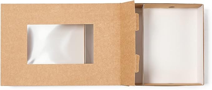 Restaurantware-12 x 8.7 x 3.2 Inch Insert For Catering Trays, 10 Grease-Resistant Insert For Catering Boxes - High Wall, Sturdy, Kraft Paper Insert For Catering Food Containers, Trays Sold Separately