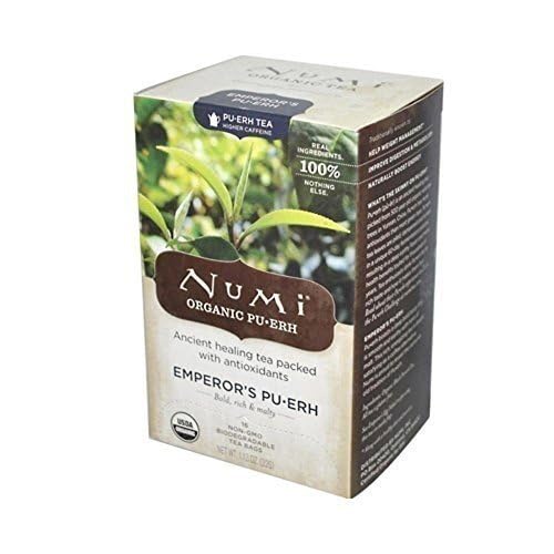 Numi Tea Tea Og2 Emperor'S Puerh 16 Bag30
