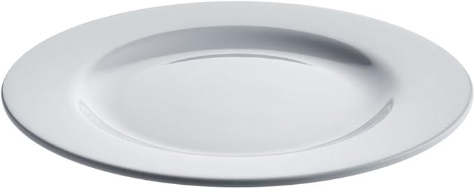 Alessi A di PlateBowlCup Dinner Plate (AJM28/1), Large, Silver, Set of 4