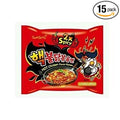 Samyang Hek Buldak 2x Spicy Roasted Chicken Ramen Nuclear Edition - 15 Pack