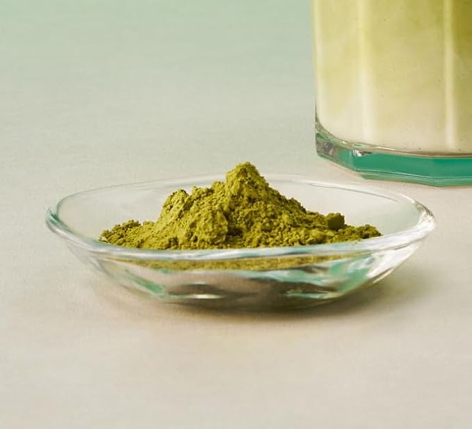 Jeju Green Tea Powder 100% Pure – Korean Matcha Style, Sugar-Free, All-Natural, Culinary Grade – 200g (0.44lbs) Bulk Pack