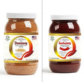 Q-Rapha Premium Korean Doenjang (17.9) and Gochujang (19.9) - 2 pack