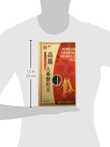 [HEALTH TEA] Korea Food Korean Ginseng Granule Tea 3g X 100T ??? ??