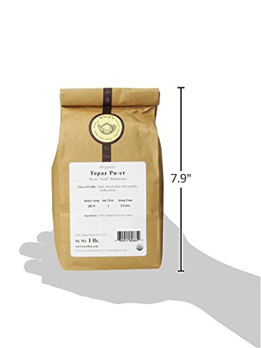 The Tao of Tea Topaz Pu-er, 1-Pounds