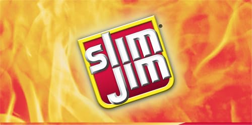 Slim Jim Smoked Meat Sticks, Original Flavor, 6g Protein Per Serving, Snack Size, 0.28 oz. 46 Count (Pack of 3)