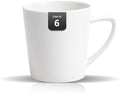 Bone China Cone Shape Commericial Grade Dinnerware Mug 12oz, Case of 6