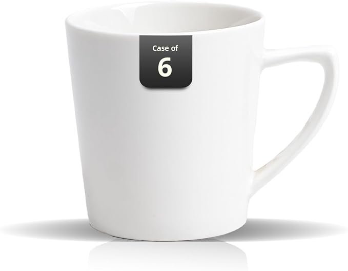 Bone China Cone Shape Mug 6oz, Case of 6