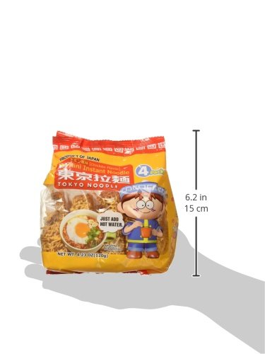 Tokyo Ramen Noodles, 4.23 Ounce (Pack of 4)