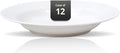 Wide Rim Bone China Commercial Grade Restaurant Elegance White Soup Plate 8" /Pasta Bowl 8oz, Case of 12