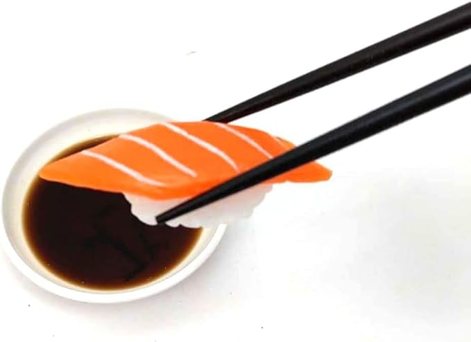 JapanBargain, 24x Melamine Soy Sauce Dishes Dipping Bowls Snack Side Dish Bowl Seasoning Dishes, 3.75 inch, White Bamboo