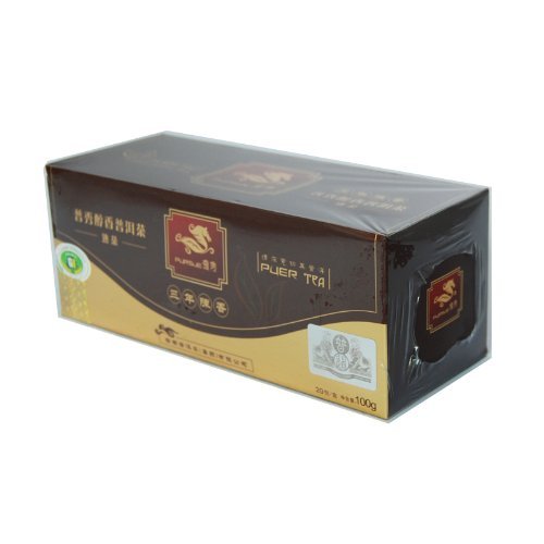 Pudao Co Brands China's Most Famous Pursue Brand 5+ years aged Puer Pu Erh Tea at checkout