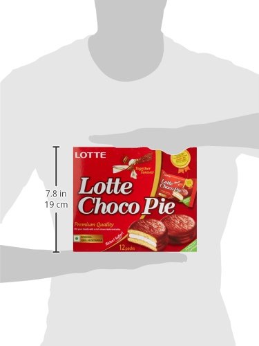 Lotte Choco Pie (Pack Of 12)