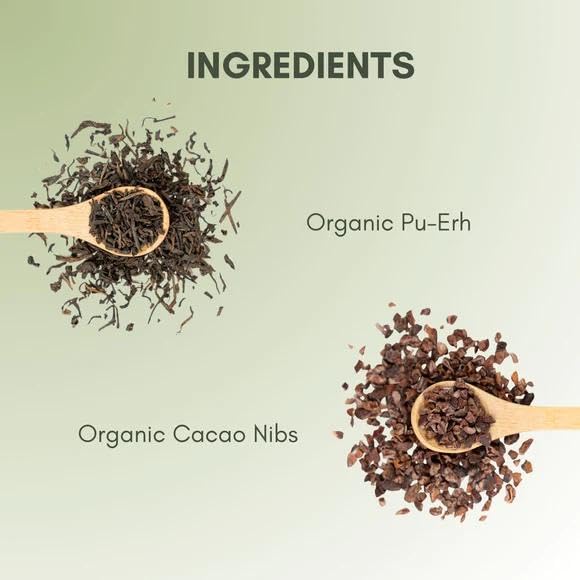 Organic Cocoa Pu-Erh - 2 oz Bag (approx. 60 servings) | Full Leaf Tea Company