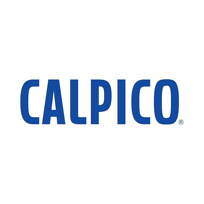 CALPICO Smooth, Creamy & Refreshing Non-Carbonated Beverage, Sweet and Tangy, Japanese Lactic Acid Drink 16.9 Fl oz (Pack of 6)