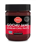 Sinto Gourmet Gochujang, Korean Red Hot Chili Paste, Sauce, Condiment, Gluten Free, No Added Sugar, Vegan, No Preservatives, non-GMO, No Soy, 10 oz :
