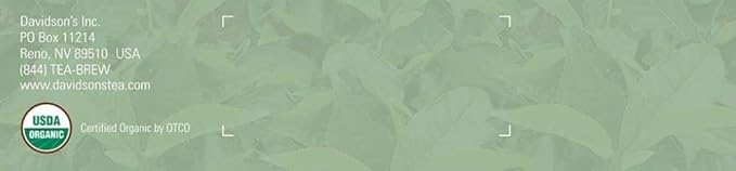 Davidson's Organics, Hibiscus Flowers, 100-count Unwrapped Tea Bags