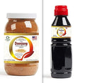 Q-Rapha Premium Korean Doenjang (17.9) and Ganjang (12.0) - 2 pack