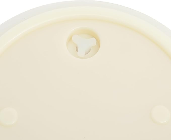 7.5L Glass Rice Dispenser with Wooden Stand, 1.98Gal Flour Storage Container, Grain Storage-Bucket Tabletop Cereal Containers w/Manual Venting Valve,Thermometer, Lid, Measuring Cup (7.5L, 1.98Gal)