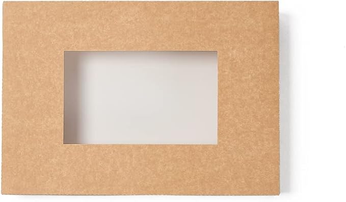 Restaurantware-17.7 x 12.2 x 3.2 Inch Catering Trays, 10 Grease-Resistant Catering Boxes - Cover With Window Included, Side Lock, Kraft Paper Catering Food Containers, Inserts Sold Separately