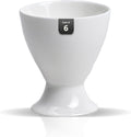 Bone China Wide Rim Commercial Grade Dinnerware Egg Cup, Case of 6