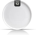 Bone China Cone Shape Commericial Grade Dinnerware, Salad Plate 8.25inch, Case of 12