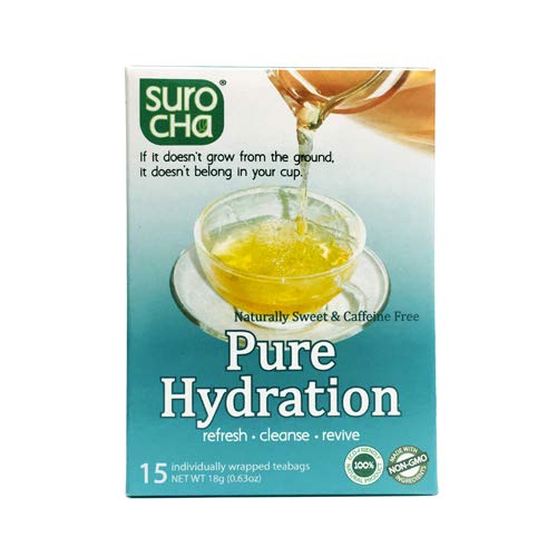 Suro Cha Pure Hydration, 15 teabags