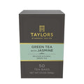 Taylors of Harrogate Green Tea with Jasmine, Pillow Tea Bags, 50 Count (Pack of 1), Delicate, Floral and Sweet, Caffeinated, Enjoy Hot or Iced, 50 Teabags