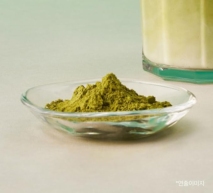 Jeju Green Tea Powder 100% Pure – Korean Matcha Style, Sugar-Free, All-Natural, Culinary Grade – 40g (1.41oz) Jar